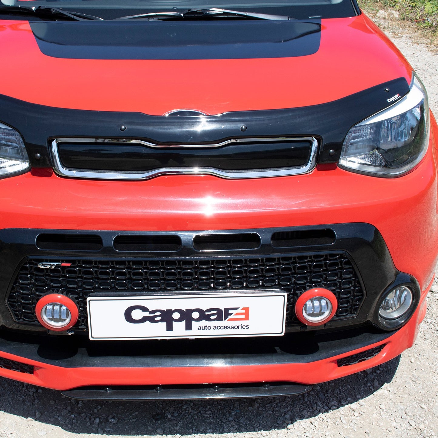 Kia Soul 2015 Yılı Ve Sonrası Uyumlu Kaput Rüzgarlığı 3mm