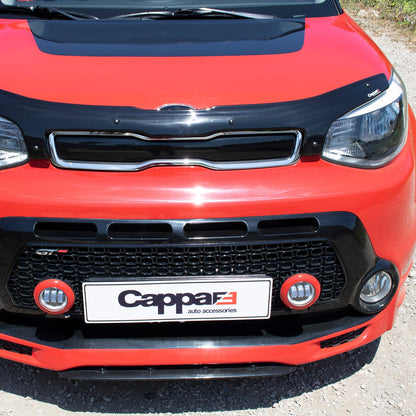 Kia Soul 2015 Yılı Ve Sonrası Uyumlu Kaput Rüzgarlığı 3mm