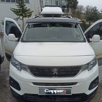 Peugeot Rifter 2019- Yılı ve Sonrası Uyumlu Ön Cam Güneşliği
