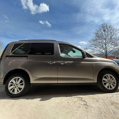 Volkswagen Caddy 2021- Yılı ve Sonrası Uyumlu Yan Marşpiyel 2 Parça