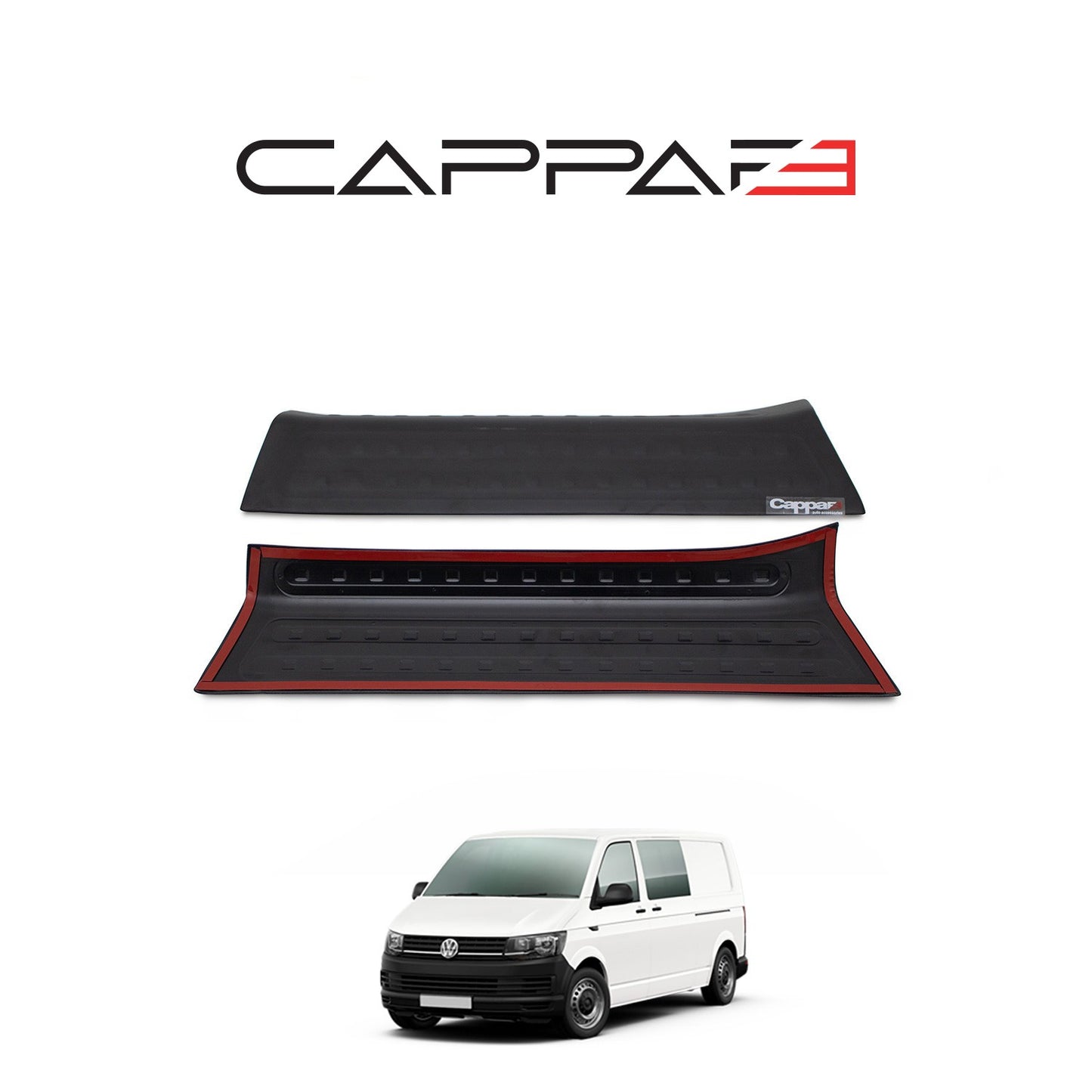 Volkswagen Transporter T6 2015-2020 Yıl Aralığı Uyumlu Kapı Eşiği 2 Parça
