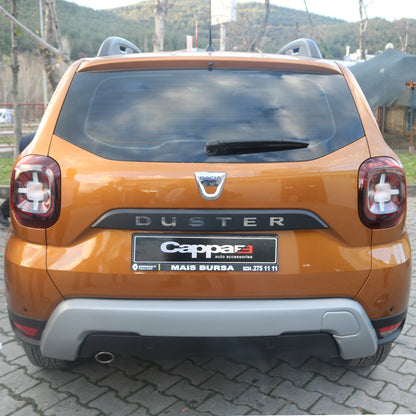 Dacia Duster 2018-2024 Yıl Aralığı Uyumlu Arka Tampon U Difüzör