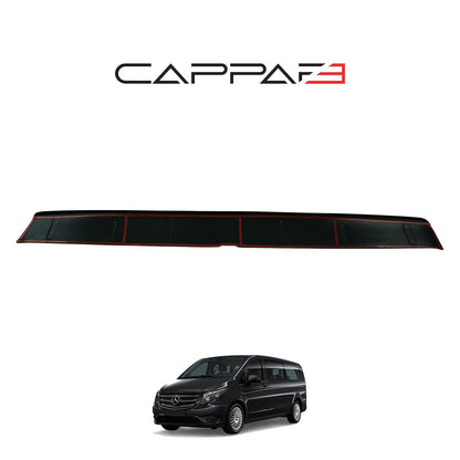 Mercedes Vito 2015-2020 Yıl Aralığı Uyumlu Arka Tampon Eşiği Mat