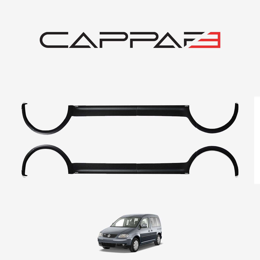 Volkswagen Caddy 2004-2010 Yıl Aralığı Uyumlu Uzun Şase Çift Sürgü Dodik Seti 12 Parça