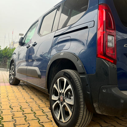 Fiat Doblo 2023- Yılı ve Sonrası Uyumlu Çamurluk Dodik 8 Parça