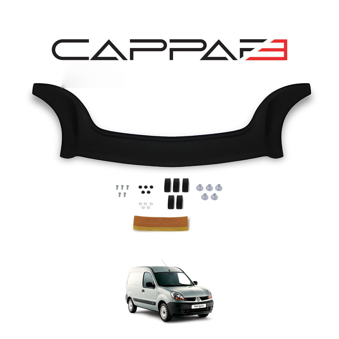 Renault Kangoo 2003-2008 Yıl Aralığı Uyumlu Kaput Rüzgarlığı 3mm