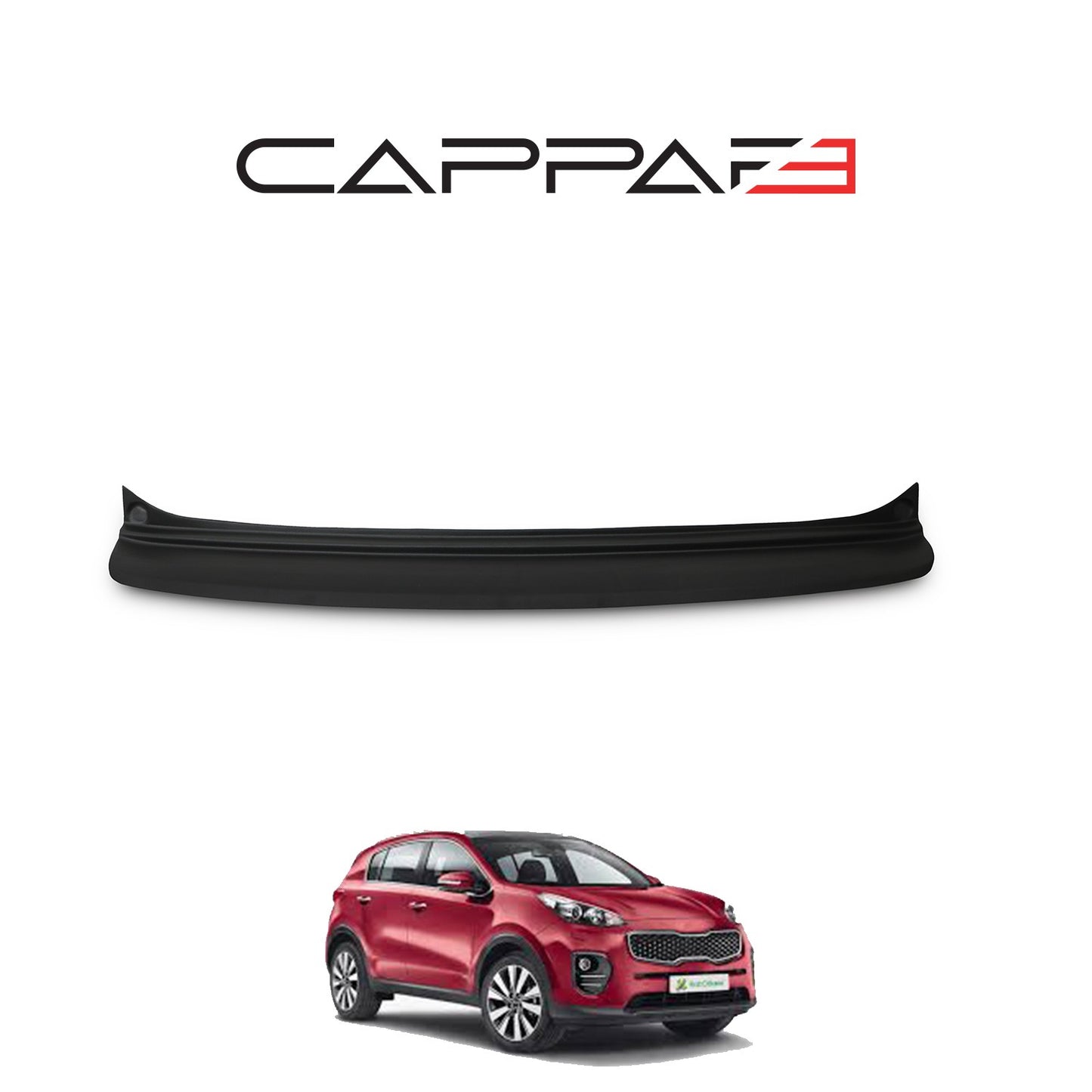 Kia Sportage 2019-2021 Yılı Aralığı Uyumlu Arka Tampon Eşiği Mat