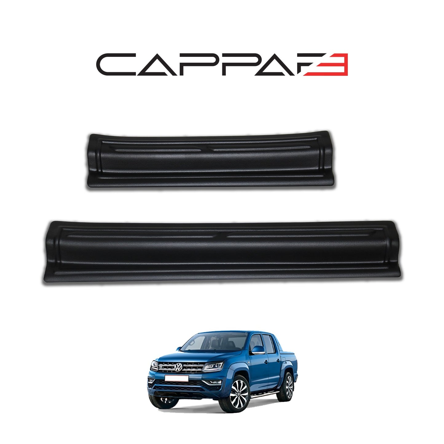 Volkswagen Amarok 2010-2022 Yıl Aralığı Uyumlu Kapı Eşiği 4 Parça