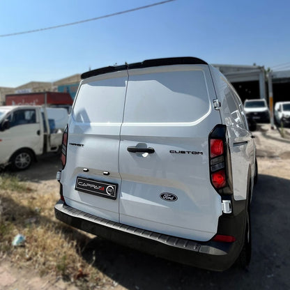 Ford Custom 2023- Yılı ve Sonrası Uyumlu Arka Tampon Eşiği Mat