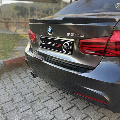 Bmw F30 Sd Arka Tampon Eşiği Koruma Parlak Uyumlu 2011-2019