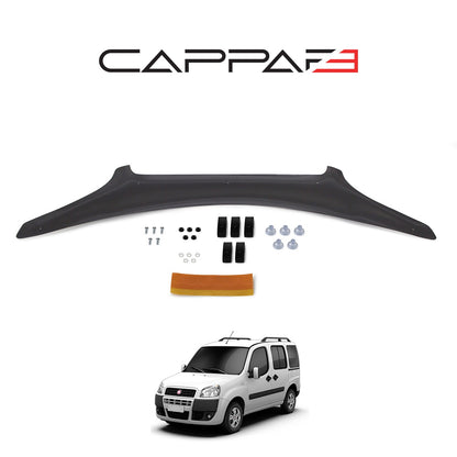 Fiat Doblo 2006-2010 Yıl Aralığı Uyumlu Kaput Rüzgarlığı 4mm