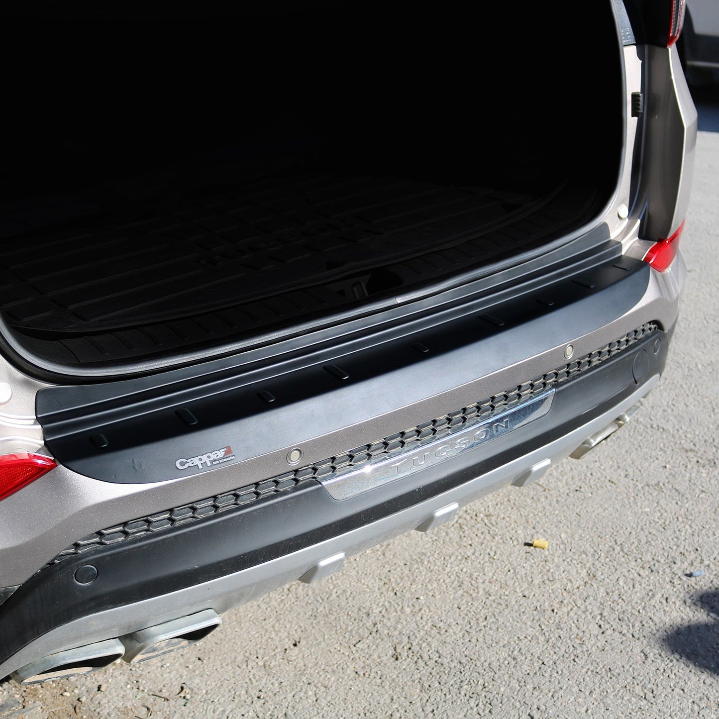 Hyundai Tucson 2016-2018 Yıl Arası Arka Tampon Eşiği Mat