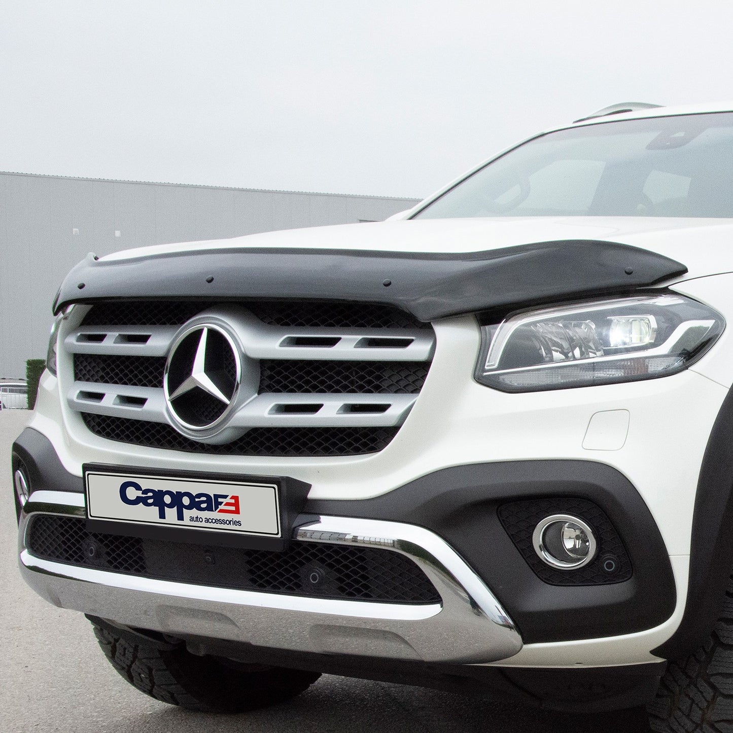 Mercedes X-Class 2017- Yılı ve Sonrası Kaput Rüzgarlığı 4mm