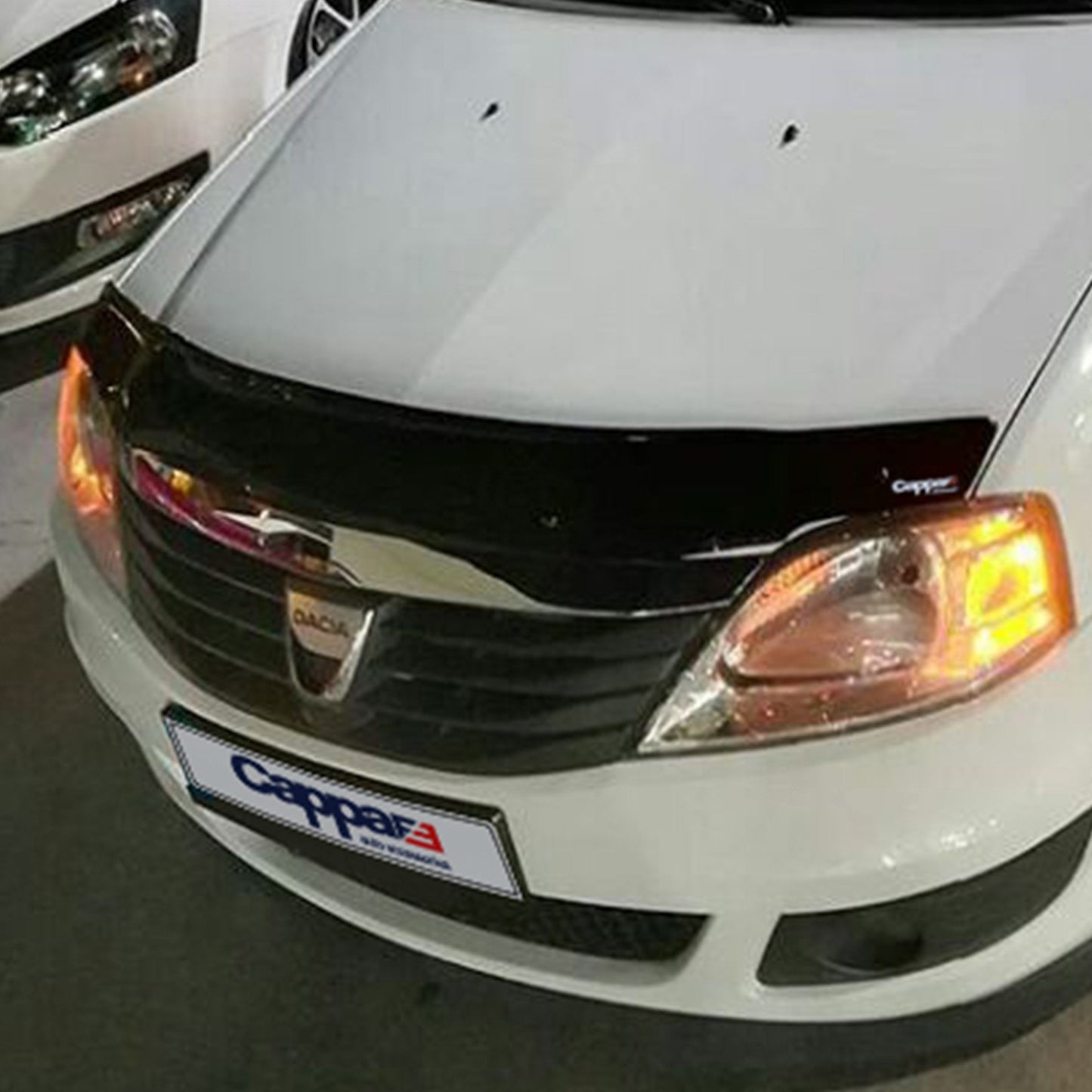 Dacia Logan Mcv 2005-2012 Yıl Aralığı Uyumlu Kaput Rüzgarlığı 3mm