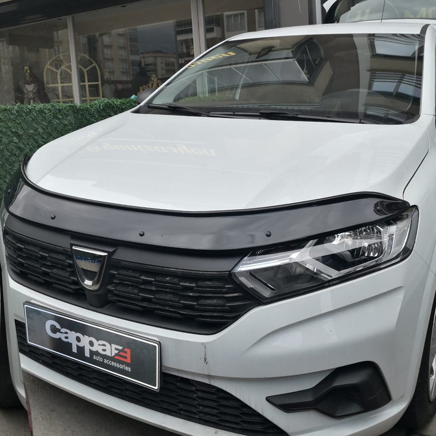 Dacia Sandero 2021- Yılı ve Sonrası Uyumlu Kaput Rüzgarlığı 4mm