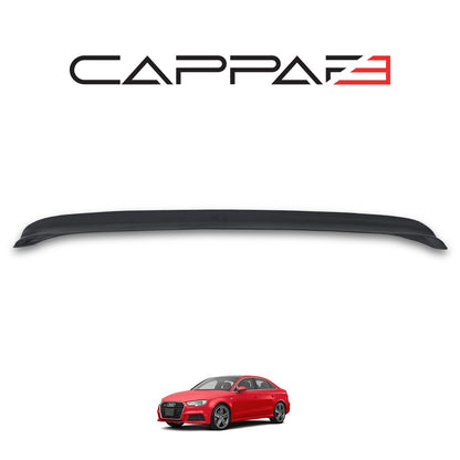 Audi A3 Sedan 2016-2020 Arka Tampon Eşiği Mat