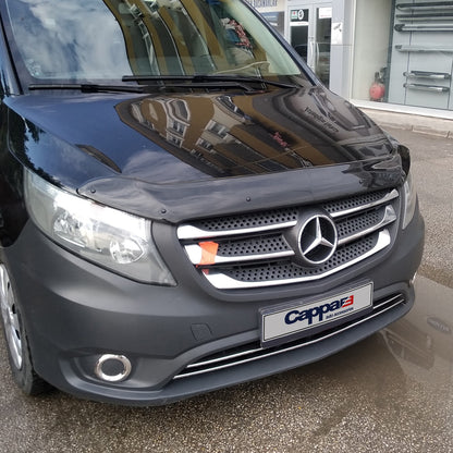 Mercedes Vito 2015-2020 Yıl Aralığı Uyumlu Kaput Rüzgarlığı 3mm