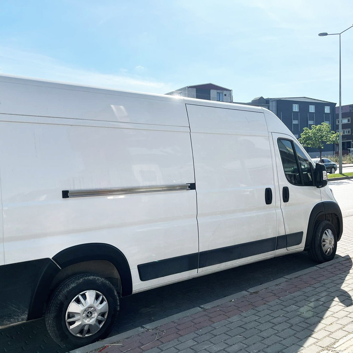 Fiat Ducato 2014- Yılı ve Sonrası Uyumlu Çamurluk Dodik 12 Parça