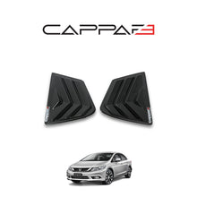 Honda Civic 2012-2015 Yıl Aralığı Uyumlu Kelebek Cam Aksesuarı