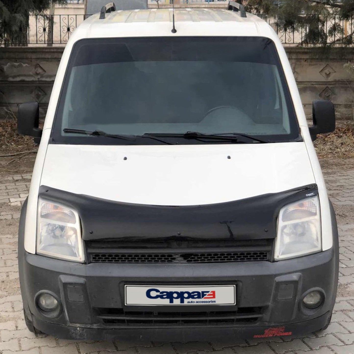 Ford Connect 2003-2008 Yıl Aralığı Uyumlu Kaput Rüzgarlığı 4mm