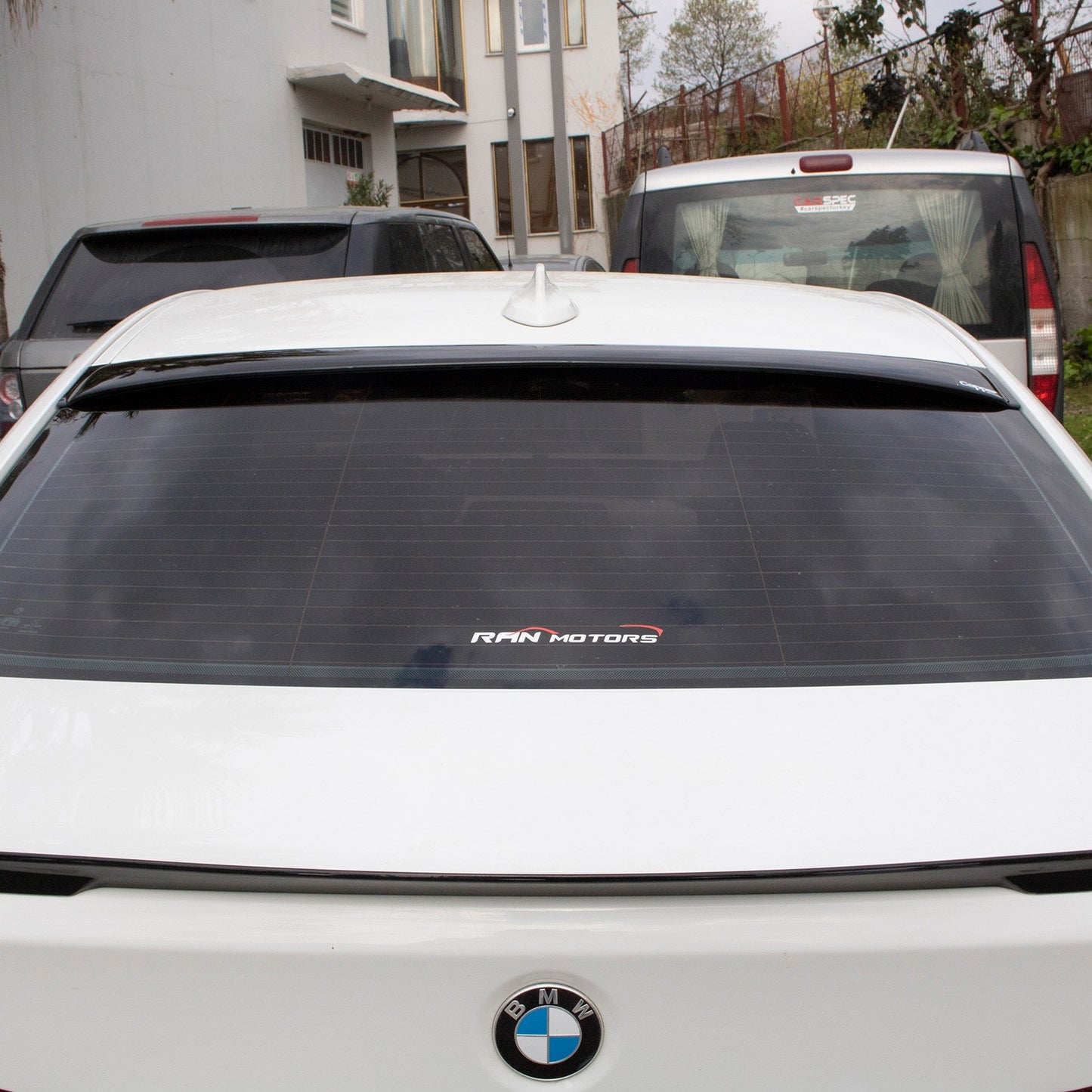 Bmw F30 Arka Cam Üstü Spoyler Uyumlu 2011-2019