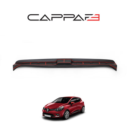 Renault Clio 4 2012-2020 Yıl Aralığı Uyumlu Arka Tampon Eşiği Mat