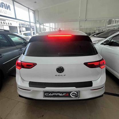 Volkswagen Golf 8 2021- Yılı ve Sonrası Uyumlu Arka Tampon Eşiği Mat