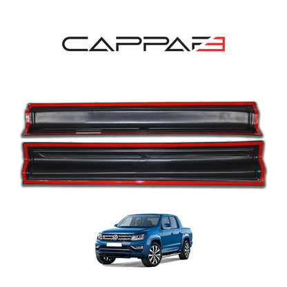 Volkswagen Amarok 2010-2022 Yıl Aralığı Uyumlu Kapı Eşiği 4 Parça