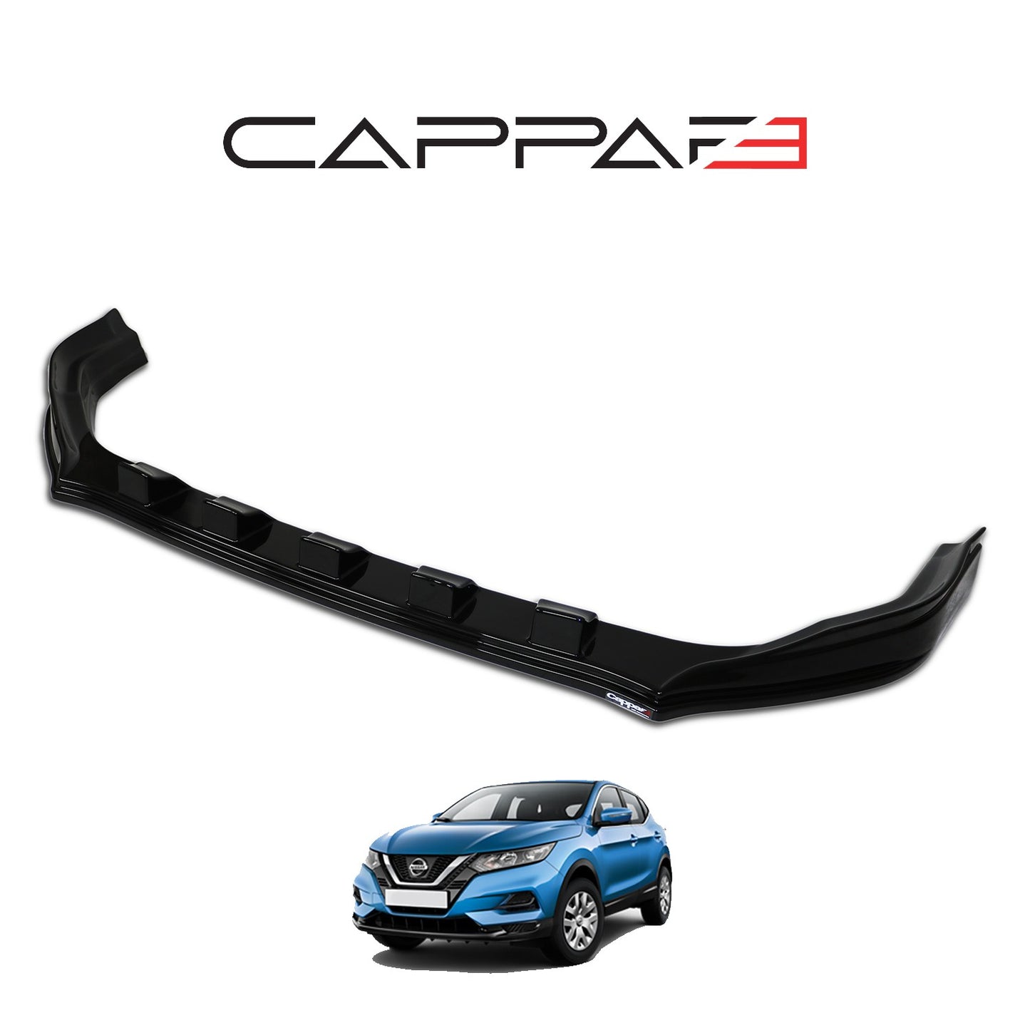 Nissan Qashqai 2017-2021 Yıl Aralığı Uyumlu Ön Tampon Lip