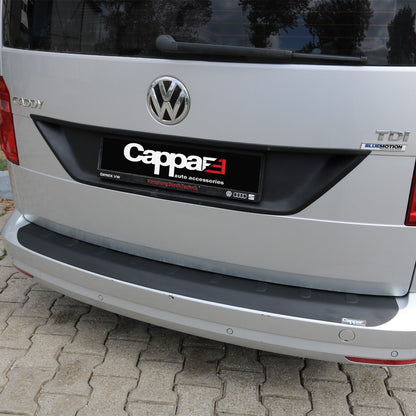 Volkswagen Caddy 2015-2020 Yıl Aralığı Uyumlu Arka Plaka Yeri Kaplama