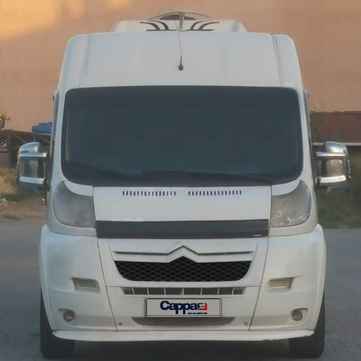 Citroen Relay 2006-2014 Yılı Arası Uyumlu Kaput Rüzgarlığı 4mm