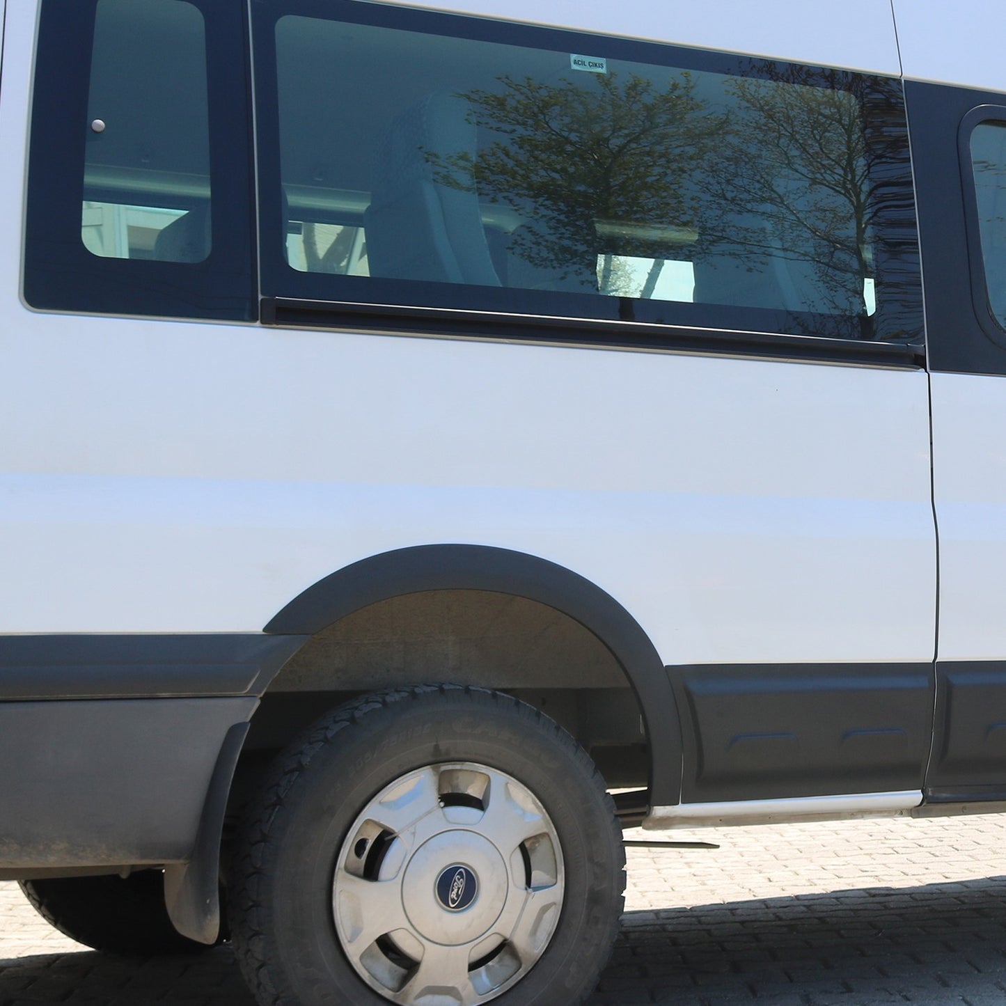 Ford Transit 2006-2013 Yıl Aralığı Uyumlu Uzun Şase 6 Prç. Çamurluk Dodik