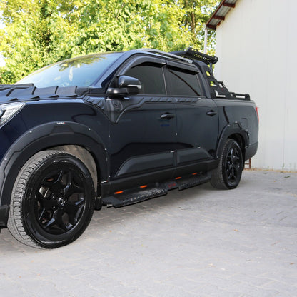 Ssangyong Musso 2021- Yılı ve Sonrası Uyumlu Kapı Dodik 4 Parça