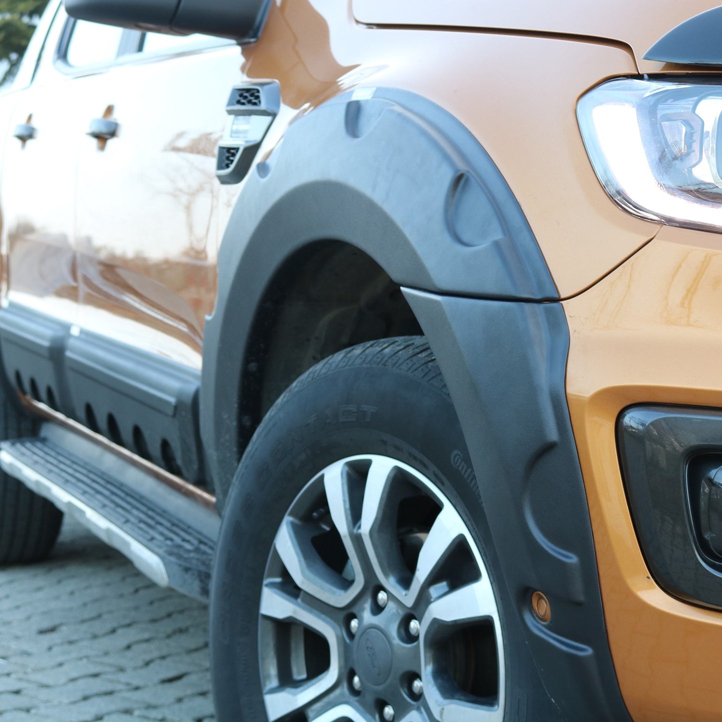 Ford Ranger Wildtrak 2019-2023 Yıl Aralığı Uyumlu Çamurluk Dodik 7 Parça