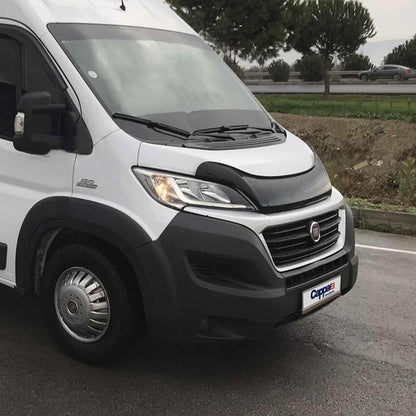 Fiat Ducato 2014- Yılı ve Sonrası Uyumlu Kaput Rüzgarlığı 3mm