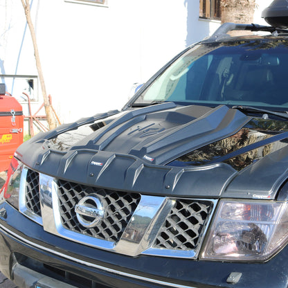 Nissan Navara 2006-2015 Yıl Aralığı Uyumlu Ön Kaput Scoop