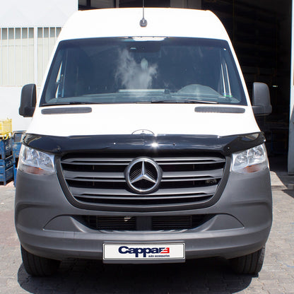 Mercedes Sprinter 2018- Yılı ve Sonrası Uyumlu Kaput Rüzgarlığı 3mm