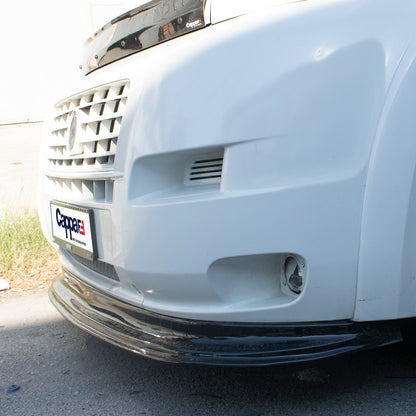 Fiat Ducato 2006-2014 Yıl Aralığı Uyumlu Ön Tampon Lip Siyah