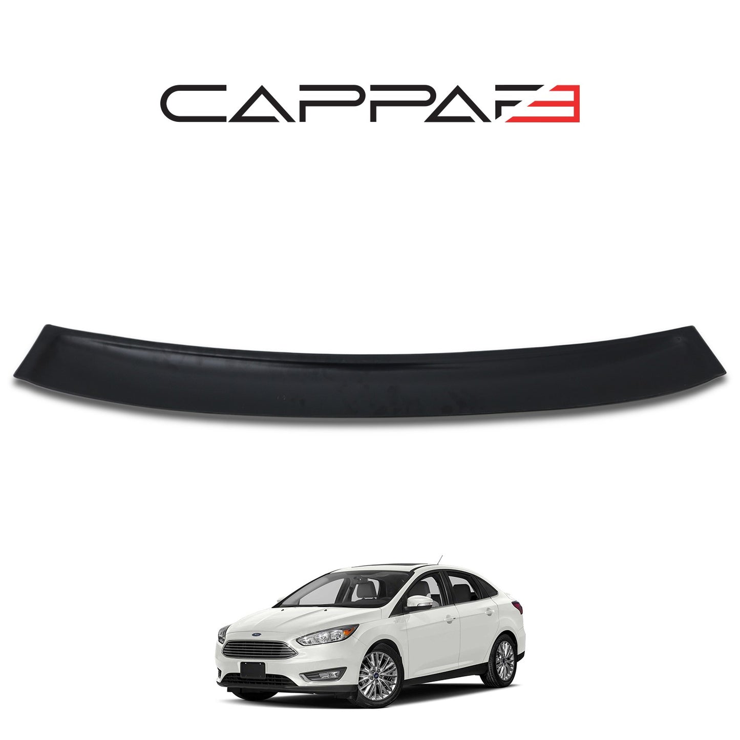 Ford Focus 2011-2018 Yıl Aralığı Uyumlu Arka Cam Spoyler