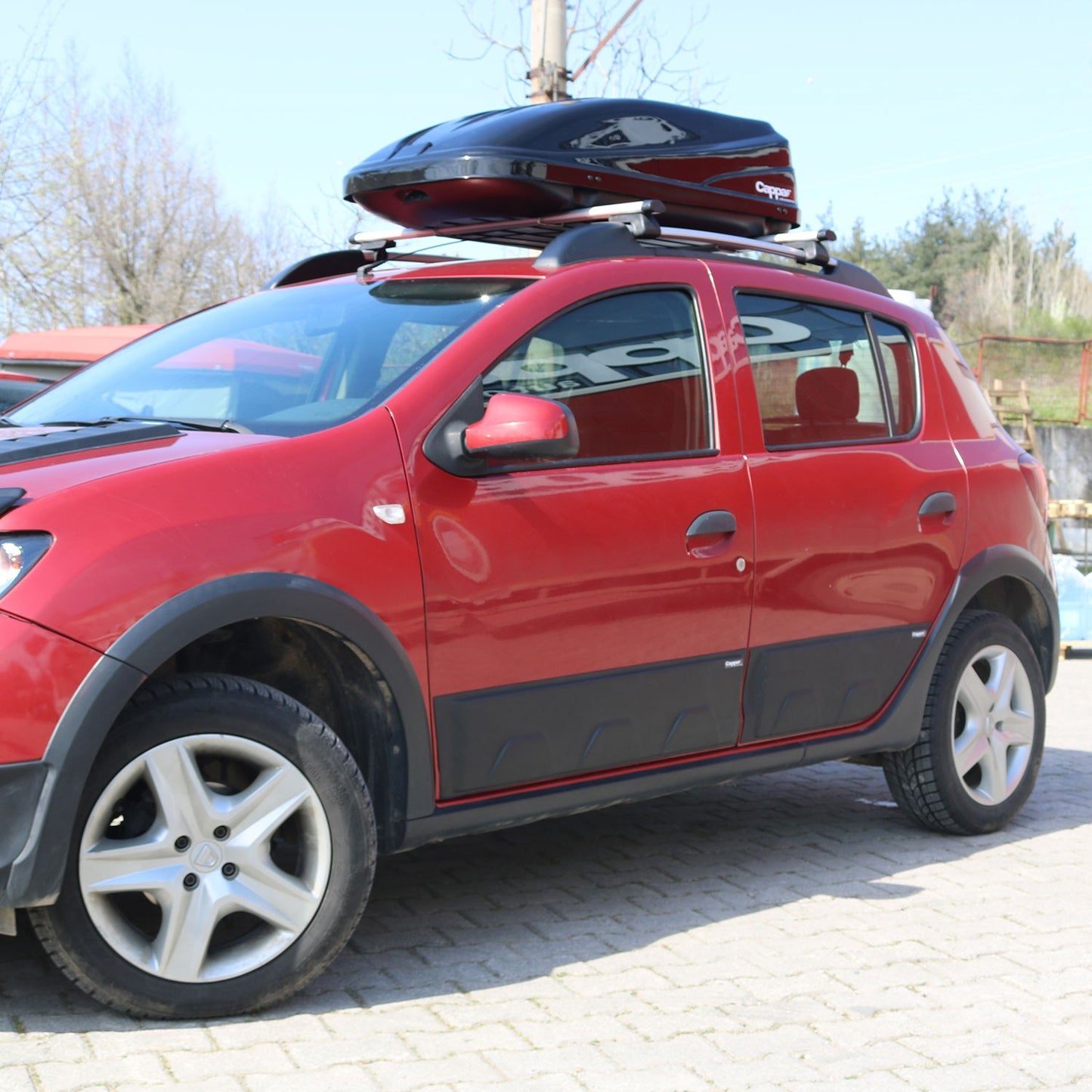 Dacia Sandero 2012-2020 Uyumlu Kapı Dodik 4 Parça