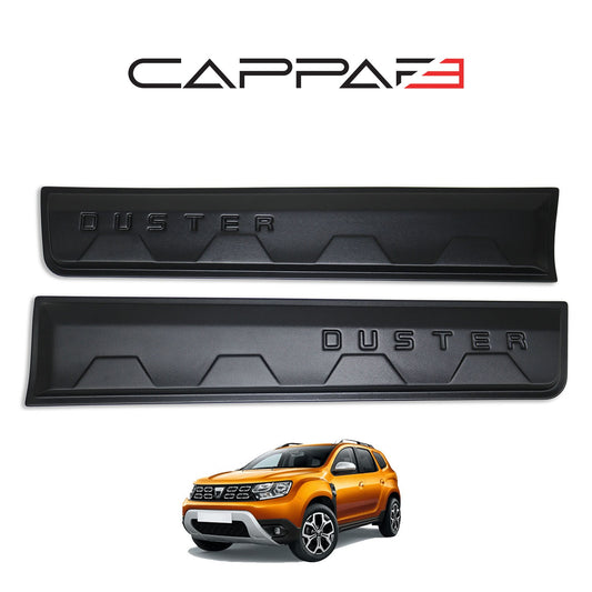 Dacia Duster 2018-2024 Yıl Aralığı Uyumlu Damalı Kapı Dodik 4 Parça