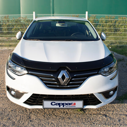 Renault Megane 4 2016- Yılı ve Sonrası Uyumlu Kaput Rüzgarlığı 4mm