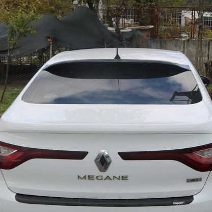 Renault Megane 4 2016- Yılı ve Sonrası Uyumlu Arka Cam Spoyler