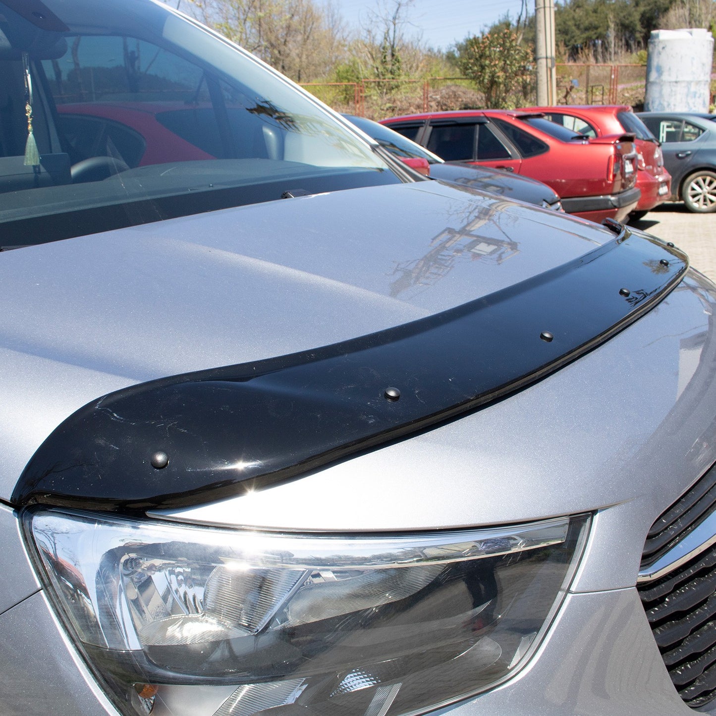Opel Combo E 2018 Yılı Ve Sonrası Ön Kaput Rüzgarlık 4mm