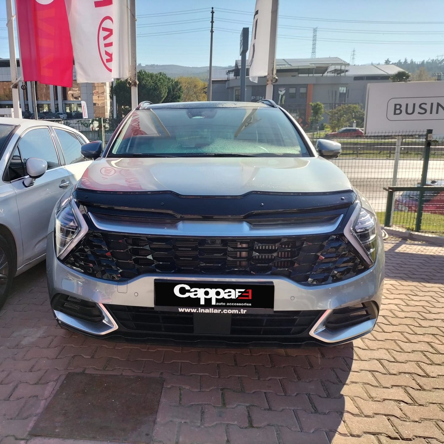 Kia Sportage 2021- Yılı ve Sonrası Uyumlu Kaput Rüzgarlığı 3mm