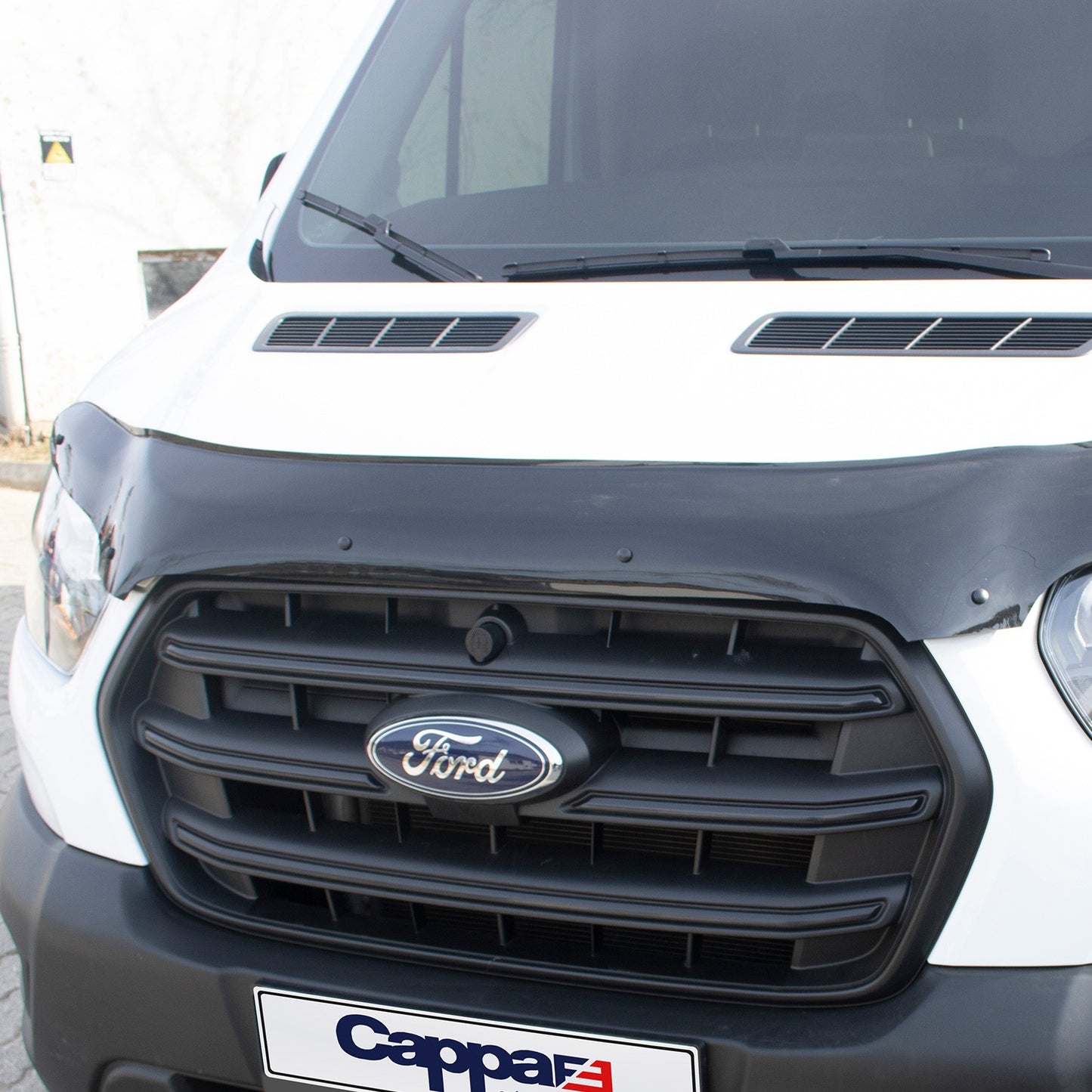 Ford Transit 2014-2018 Yıl Aralığı Uyumlu Kaput Rüzgarlığı 3mm