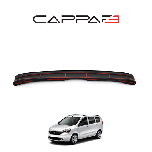 Dacia Lodgy 2013- Yılı ve Sonrası Uyumlu Arka Tampon Eşiği Parlak