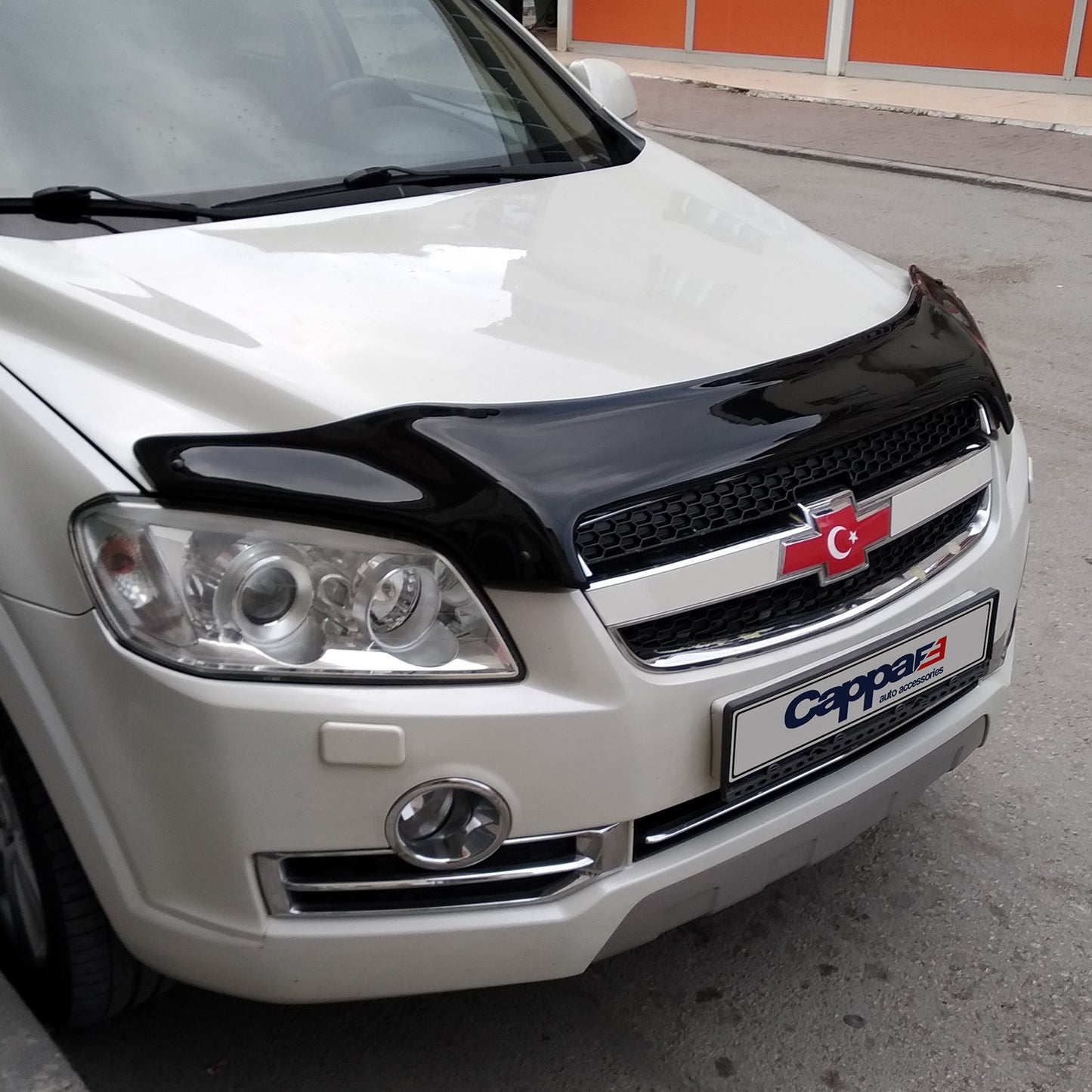 Chevrolet Captiva 2006-2012 Yıl Aralığı Uyumlu Kaput Rüzgarlığı 4mm
