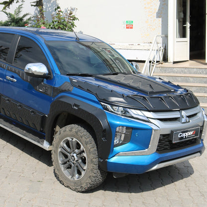 Mitsubishi L200 2019- Yılı ve Sonrası Uyumlu Ön Kaput Scoop