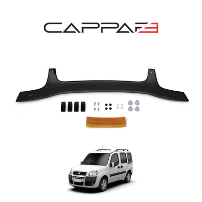 Fiat Doblo 2000-2005 Yıl Aralığı Uyumlu Kaput Rüzgarlığı 4mm